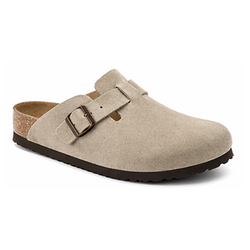 Birkenstocks Boston Style Cork Clogs Designer High Quality Genuine Suede Slide Custom Unisex Mule Shoes Mules Wholesale Slippers - Product Image 6