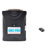 Lector de Códigos Automotrices Profesional SM2 PRO J2534 y Herramienta de Programación de ECU con 1 Año de Garantía, Fuente de Alimentación Estadounidense