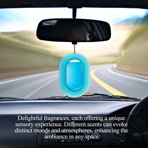 Godrej Aer O 리퀴드 자동차 방향제 제조사 도매 차량용 장기 지속 향기 걸이형 방향제 - Product Image 5