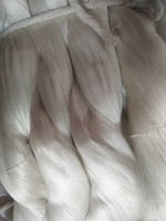 Fil de Soie Brute de Mûrier 20/22D, Grade 2A, 3A, 4A, 5A, 6A en Chignons ou sur Cônes, AVEC GOTS