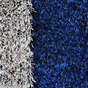 Chất lượng cao 25mm30mm đầy màu sắc cảnh quan Mat bóng đá cỏ nhân tạo Turf tổng hợp cỏ tổng hợp cỏ ngoài trời thảm cỏ - Product Image 1