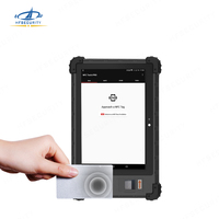 HFSecurity FP08 MOSIP合作伙伴联邦调查局认证的生物识别免费SDK演示应用NFC MRZ OCR指纹平板电脑