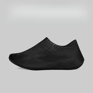 Zapatillas Innovadoras Impresas en 3D de una Sola Pieza para Hombre y Mujer, Negras, Transpirables, Ultraligeras, Sin Cordones, Casuales, para Uso en Interiores y Exteriores - Product Image 1