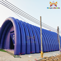 Dôme gonflable publicitaire géant personnalisé pour utilisation en salle de sport intérieure, structure en PVC imperméable