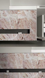 天然大理石ルカギン暖炉（室内装飾用） - Product Image 5