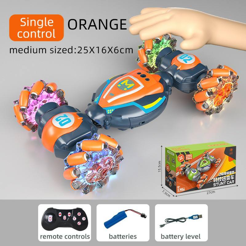 M-Single remote control-Orange