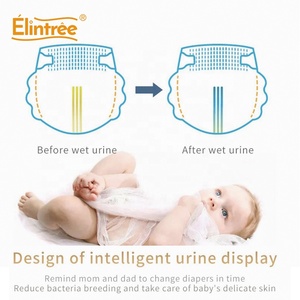 Premium Baby Diapers Cute <strong>Teddy</strong> <strong>Bear</strong> Design Ultra Soft Disposable Nappies for Newborn Babies OEM Manufacturer - Product Image 5