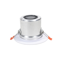 M Offre Spéciale 6W 2.5 pouces gamme complète haut-parleurs de plafond système de sonorisation haut-parleur de plafond avec Bass Reflex