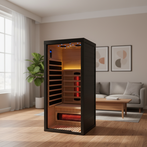 ห้องซาวน่าอินฟราเรดแบบฟาร์อินฟราเรดสำหรับ 1 คน รุ่นขายดีที่สุด ให้ความสบาย - Product Image 1