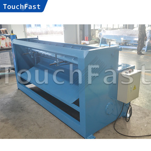 Máquinas cortadoras de láminas de guillotina eléctricas de placa de Metal de acero inoxidable Q11 de 4mm Touchfast Fast Delivery - Product Image 5