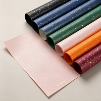 Rouleau de papier d'emballage floral doré nacré anti-frisottis pour bouquets de fleurs, mariages, Noël et fêtes d'anniversaire