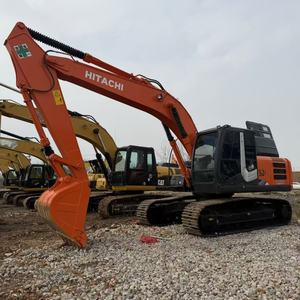 Excavadoras Hidráulicas Usadas Originales Hitachi ZX200 de Gran Tamaño, 20 Toneladas, ZX200-6 ZX200-3 ZX210 ZX240, Excavadoras de Segunda Mano - Product Image 2