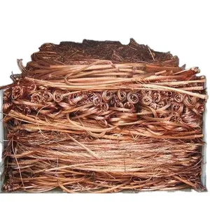 Reciclaje de chatarra de cobre que se puede utilizar para la reproducción y purificación y también para la producción de productos químicos de cobre