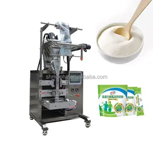 Automatic Flour Chilli Bag Filling Packing Machine Small Sachet Milk Powder Packaging Machine Coffee Matcha Protein Bag Packer