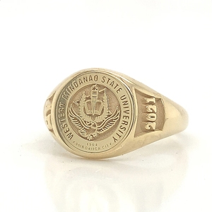 Anillo de Graduación Universitario Personalizado Joyería Regalo de Navidad Anillo de Promoción Personalizado para Hombre Regalo Universitario Anillo de Bachillerato - Product Image 3
