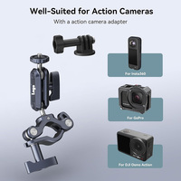 Fahrrad clip Kamera halterung Gopros Lenker halterung Für Kameras Motorrad halterungen