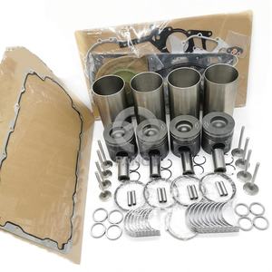 طقم إصلاح محرك عالي الجودة جديد من فانجو لـ 3054 3054C 3054T يشمل مسمار وبطانة وحلقات مكبس للحفارة 914G - Product Image 3