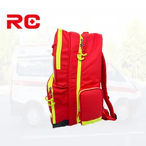 耐久性のある防水医療用バックパック緊急サバイバルキットポータブルタクティカルポーチバッグ