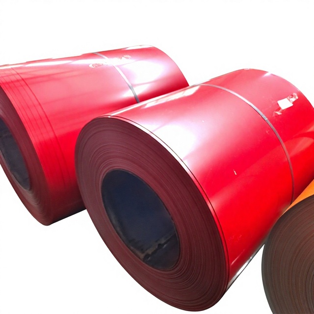 Anti-Fade DX51D PPGI Roll 0.53mm 0.75mm 1.2mm 1080mm 1200mm Z140 Z220 RAL3013 RAL7030 RAL9001 Pre Painted Galvanized Steel Coil