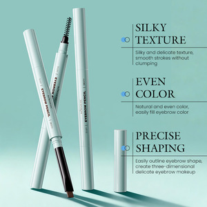 Lápiz de Cejas de Doble Punta KORMESIC de Marca Privada, 0.3g, Sedoso y Suave, Herramienta de Maquillaje para Definir Cejas Naturalmente - Product Image 3