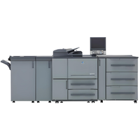 Impresora de producción Digital de alta velocidad restaurada Copiadoras de máquina de copia B/W para impresora Digital Konica Minolta Bizhub PRO 1200