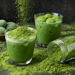 Poudre de <span class=keywords><strong>Matcha</strong></span> de qualité cérémonielle certifiée AAAAA, thé vert biologique pur, <span class=keywords><strong>Matcha</strong></span> pur pour la minceur, disponible en vrac, emballage en sachet ou en boîte - Product Image 4
