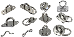 Safety <strong>Gate</strong> <strong>Hook</strong> <strong>and</strong> <strong>Eye</strong> for Windows, Childproof Locking Hardware for Sliding Window Security - Product Image 2