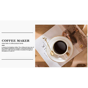 หม้อต้มกาแฟแบบตุรกี พลาสติก ไฟฟ้า สำหรับการชงกาแฟแบบดั้งเดิม - Product Image 1