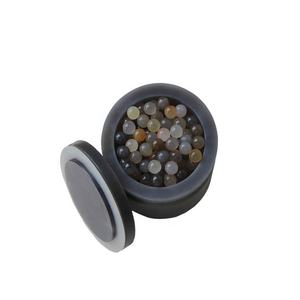 Media zirkonia kemurnian tinggi dengan baja tahan karat 304 Solid dan bola gerinda batu akik Brasil alami dan manik-manik, disetujui oleh Ce - Product Image 1