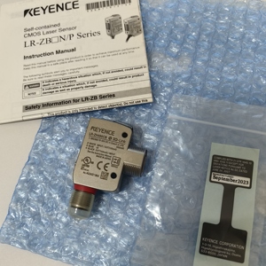 เซ็นเซอร์เลเซอร์ CMOS แบบมีแอมพลิฟายเออร์ในตัว LR-ZH490CB ชนิดสะท้อนแสงแบบเกลียว ขั้วต่อ M12 แบบ NPN สำหรับระบบอัตโนมัติในโรงงาน - Product Image 6