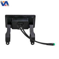 Nouveau Tableau de Bord Vélo Électrique Image V20, Écran VAE H6C avec Code et Interrupteur pour Remplacements d'Afficheurs de Vélo Électrique Fat V20