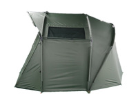 Carpa Integrada para Acampar y Pescar con Protección Contra Mosquitos, Fácil de Instalar, Estructura de Acero y Tela Oxford