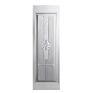 Panneau de porte Qichang thermo vacume formant porte d'accès panneau métallique plaque moulée pour porte