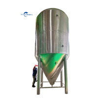 Tonsen 5t 10t 20t 100t unitank bière fermenteur réservoir en acier inoxydable
