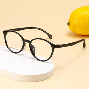 Gafas ópticas con montura ovalada Gtp J10020 para hombre, lentes Tr90 Ac, puente medio, origen Taizhou, diseño sencillo y versátil - Product Image 3