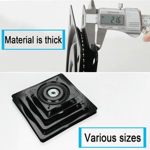 Huawei đồ nội thất phần cứng dày phổ xoay Chassis 10 inch vuông đầy đủ hạt sofa cơ sở Turntable xoay tấm - Product Image 6