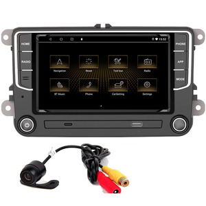Écran radio de voiture RNS510 RCD360 Pro avec CarPlay sans fil et Android Auto pour VW Golf <span class=keywords><strong>Pola</strong></span> Jetta MK5 MK6 Tiguan CC Passat USB - Product Image 1