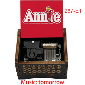 Carillon di Domani dal <span class=keywords><strong>Film</strong></span> Annie, Decorazione per <span class=keywords><strong>la</strong></span> Casa Fatta a Mano in Legno, Regalo di Natale, Naturale, Estivo, dell'Amicizia - Product Image 3