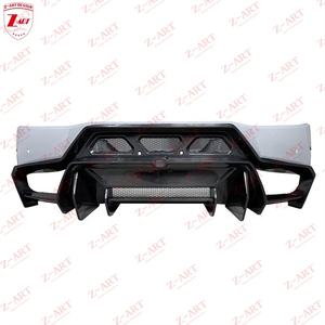 Kit de Carrocería Completo de Fibra de Carbono Estilo V de Z-ART para <span class=keywords><strong>Lamborghini</strong></span> Huracán LP580 LP610 - Product Image 4