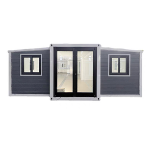 <span class=keywords><strong>Casa</strong></span> prefabbricata <span class=keywords><strong>Casa</strong></span> contenitore ufficio 40ft espandibile modulare portatile spedizione gratuita in acciaio e legno all'ingrosso - Product Image 2