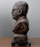 Buste de Warren E. Buffett, figurine personnalisée, statue de buffet, personnalisation de la figurine de Warren Buffett, poupée