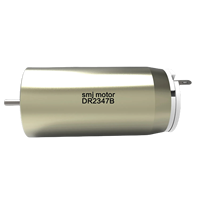 Mini moteur japonais à courant continu brossé et sans noyau, moteur Maxon 24V pour l'industrie des soins de santé