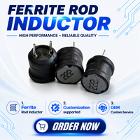 Transformateur de buzzer compact BEAD, 2 ou 3 broches, type tambour, amplificateur de buzzer piézoélectrique, inducteur, fil de cuivre 100%, signal DIP