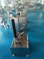 Elektrische commerciële fruitpelschilmachine, ananas pelschilmachine, papaya pelschilmachine, pompoen pelschilmachine