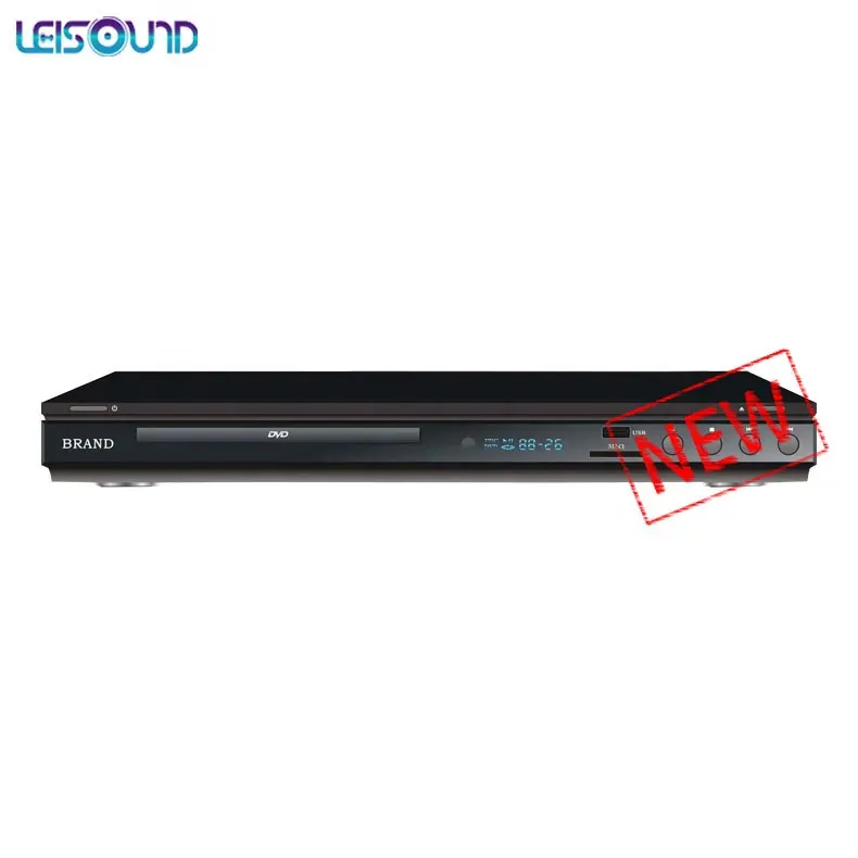 LEISOUND נייד DVD VCD נגן קולנוע ביתי קריוקי נגן עם sanyo עדשת MTK/sunplus פתרון