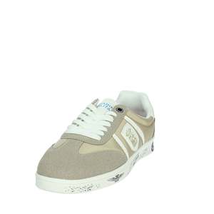 Zapatillas Marina Militare Uomo MM2229 Blancas y Azules de Lona, Calzado Moderno - Product Image 6