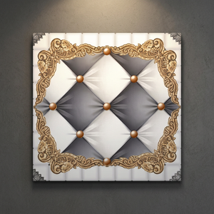 Carrelage de sol en porcelaine 400x400mm 40x40 Carreaux de marbre en céramique de luxe émaillés et brillants pour le sol Carrelages numériques - Product Image 6