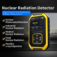 Compteur de rayonnement nucléaire Marbre Radiation Ionisation Alarme de dose personnelle Testeur radioactif