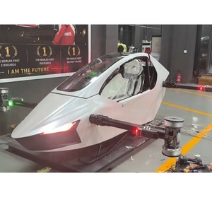 เครื่องบินนักบินเดี่ยว YIVTOL S ZERO รุ่นใหม่ ระบบนำทางด้วย AI บินได้นาน 35-50 นาที รับน้ำหนักได้ 120 กก. ใช้พลังงานแบตเตอรี่ โครงสร้างคาร์บอนไฟเบอร์ พับเก็บได้ - Product Image 3
