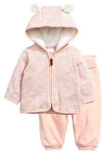 Conjuntos de Ropa Deportiva Vintage de Mezcla de Lana para Bebés Unisex al por Mayor - Product Image 3